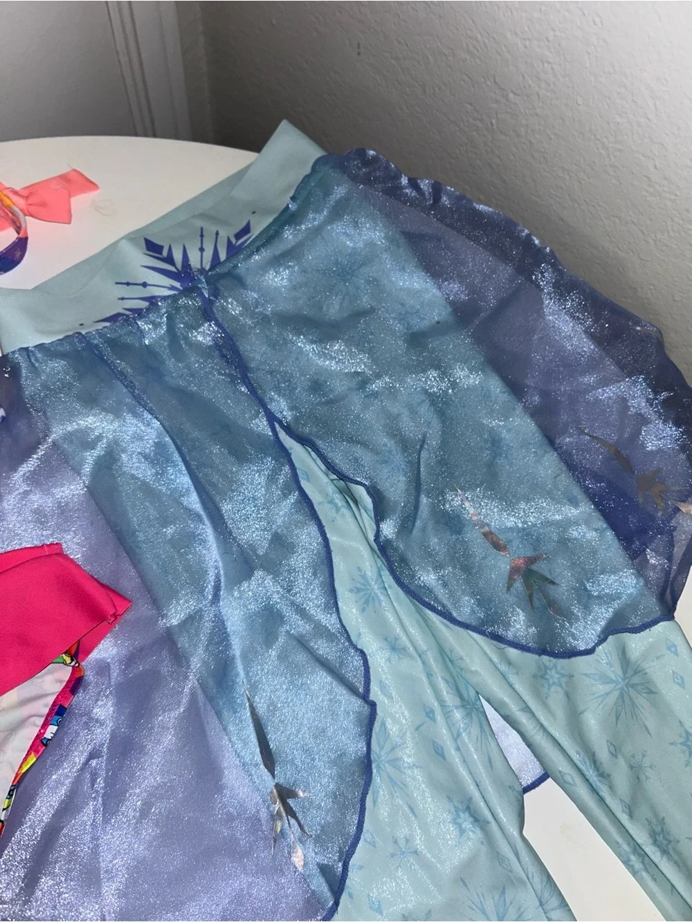 Janie and Jack Navy and White Girls Swimsuit